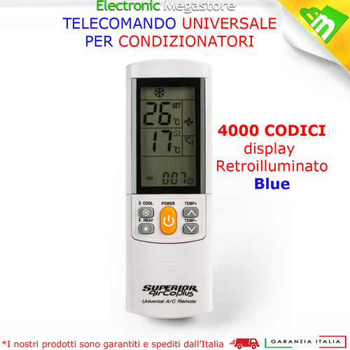 Telecomando per condizionatore