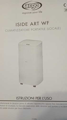 Climatizzatore portatile argo - portatile,