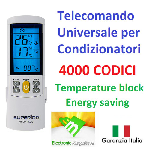 Telecomando universale per - telecomando,