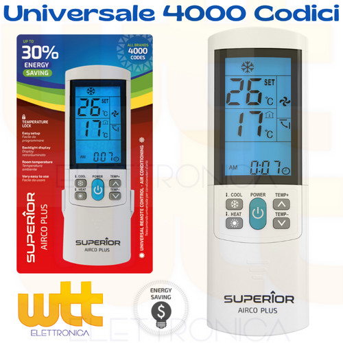 Telecomando universale per - telecomando,